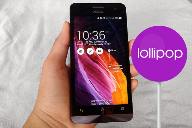 Hướng dẫn cập nhật Android Lollipop cho Zenfone 4/4.5/5/6