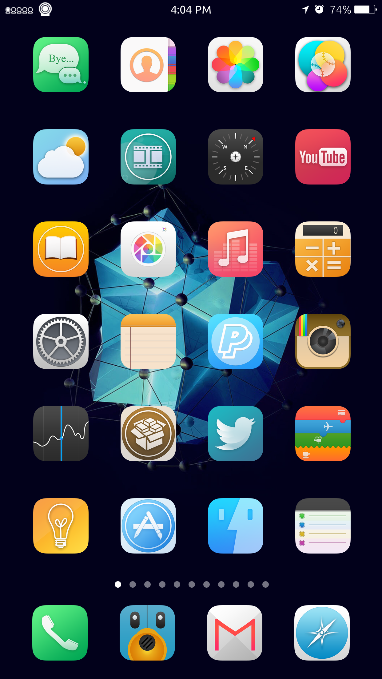 Tổng hợp 10 Winterboard Theme đẹp cho iPhone iOS 8