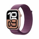 Apple Watch Series 10 LTE 42mm Viền Nhôm Dây Vải - Hồng