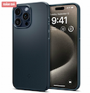 Ốp lưng iPhone 15 Pro Max Spigen Thin Fit - Gunmetal