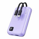 Pin Sạc Dự Phòng Mazer Pocket Power Link Trio 10.000mAh - Bora Purple