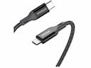 Cáp Innostyle USB-C to Lightning 1m5 (ICL150AL) - Black