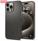 Ốp lưng iPhone 15 Pro Max Spigen Thin Fit - Metal Slate