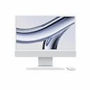 iMac 24 inch (M3) 8 nhân GPU 8GB/256GB Chính Hãng Apple VN - Silver