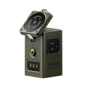 TRẠM SẠC PISEN PRO AURORA DESKTOP MAGSTANTION ( KF27 ) - OLIVE GREEN