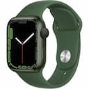 Apple Watch Series 7 (GPS) 45mm Viền Nhôm, Dây Cao Su Chính Hãng 99% - Green MKN73