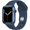 Apple Watch Series 7 (GPS) 41mm Viền Nhôm, Dây Cao Su Chính Hãng 99% - Blue MKN13