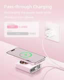 Sạc Dự Phòng Innostyle Transimag 10000mAh (IQ20) - Light Pink