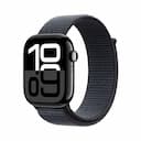 Apple Watch Series 10 GPS 46mm Viền Nhôm Dây Vải - Đen