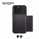 Ốp Lưng Spigen Iphone15 ProMax Slim Armor CS (Magfit) - Black