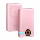 Pin sạc dự phòng Innostyle PowerMag Duo 2in1 IW202 - Pink