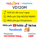 Sim VINAPHONE - VD120M