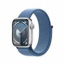 Apple Watch Series 9 (GPS) 45mm Viền Nhôm, Dây Sport Loop Chính Hãng - Winter Blue