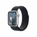 Apple Watch Series 9 (GPS) 41mm Viền Nhôm, Dây Sport Loop Chính Hãng - Midnight