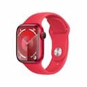 Apple Watch Series 9 (LTE) 41mm Viền Nhôm, Dây Cao Su Chính Hãng S/M - Product Red