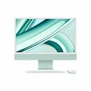 iMac 24 inch (M3) 8 nhân GPU 8GB/256GB Chính Hãng Apple VN - Green