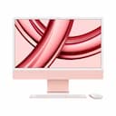 iMac 24 inch (M3) 8 nhân GPU 8GB/256GB Chính Hãng Apple VN - Pink