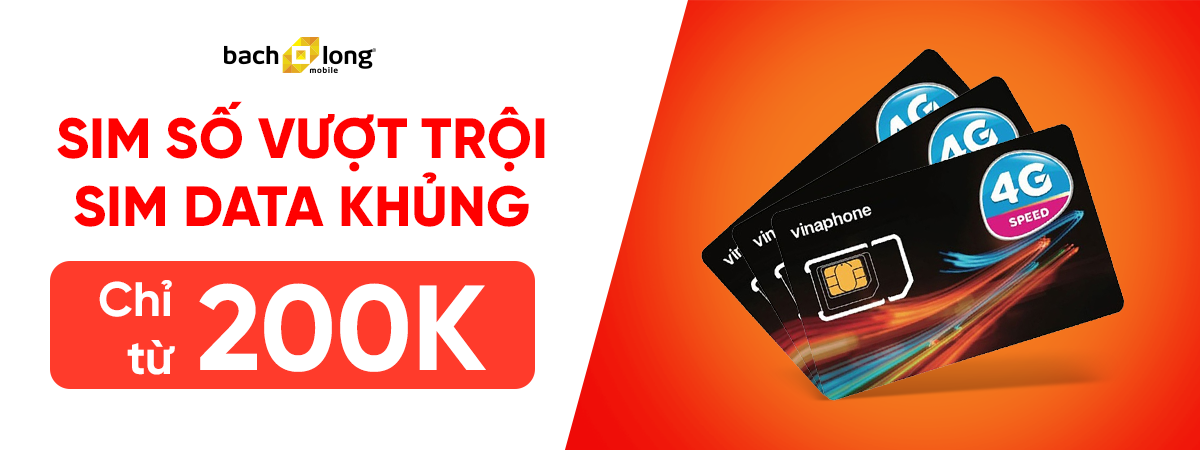 Sim số vượt trội - Data Khủng