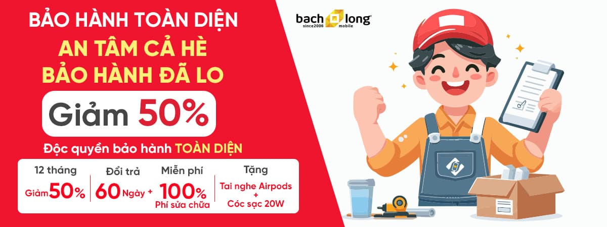 An Tâm Cả Hè -  Bảo Hành Đã Lo