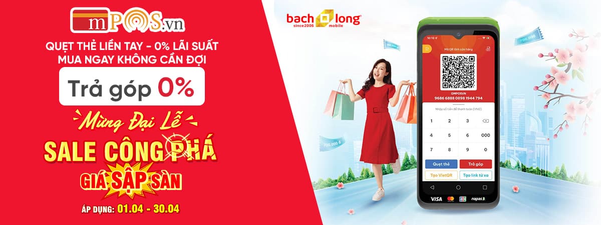 QUẸT THẺ LIỀN TAY - 0% LÃI SUẤT, MUA NGAY KHÔNG CẦN ĐỢI