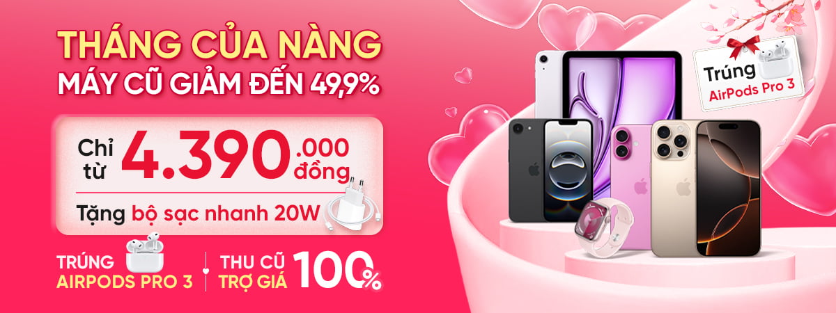 Máy Cũ Như Mới