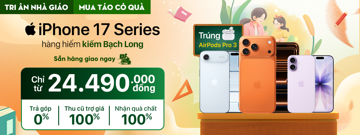 Sẵn Hàng iPhone 17 Series