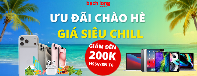 ƯU ĐÃI HÈ 