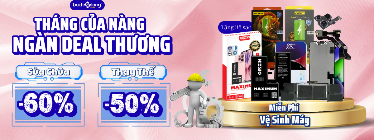 Sửa Chữa Giảm 60%