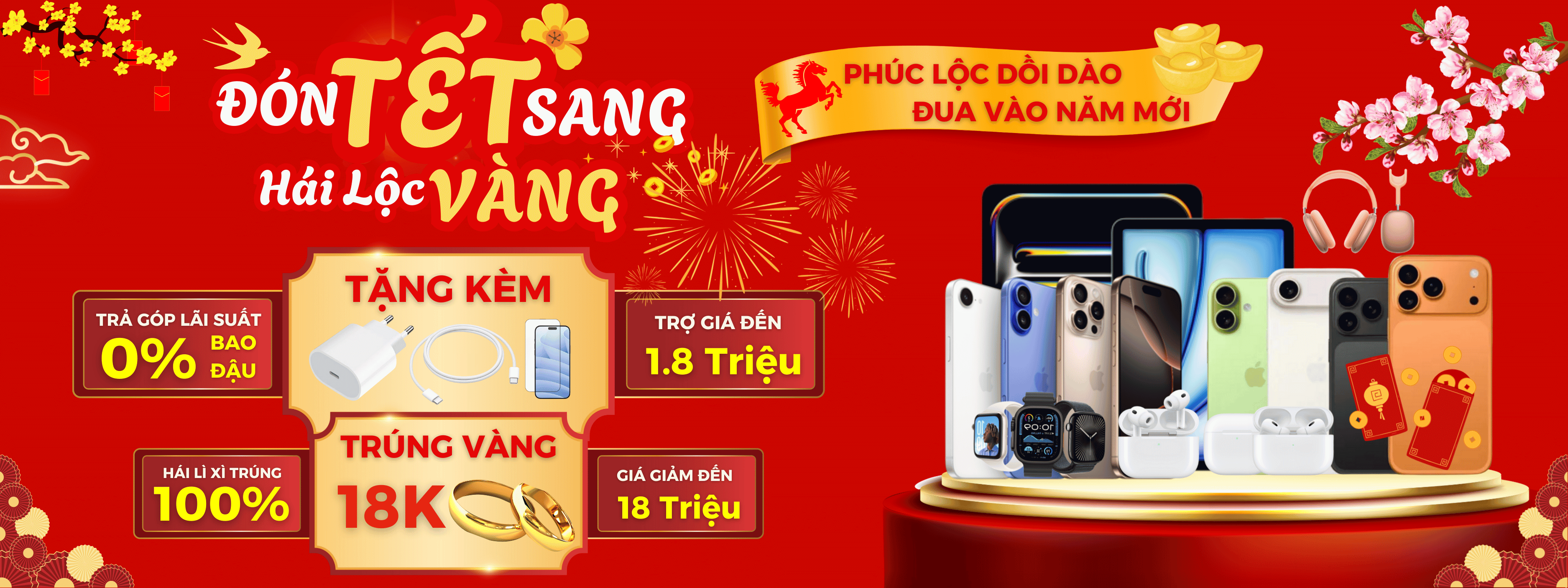 ĐÓN TẾT SANG - HÁI LỘC VÀNG