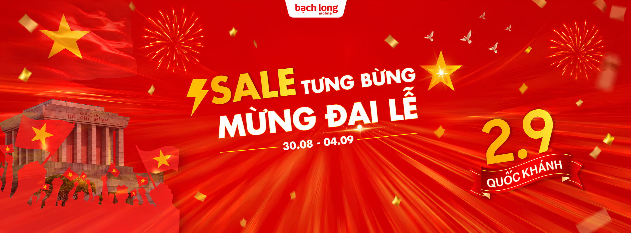 MỪNG ĐẠI LỄ