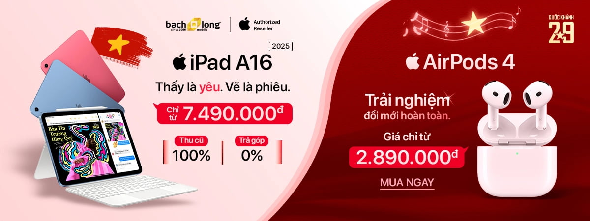 Mua ngay iPad A16