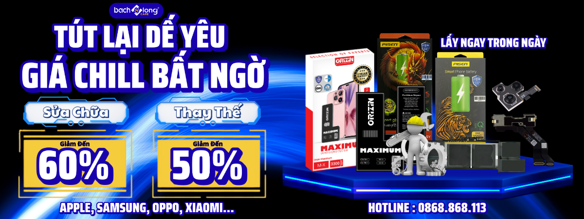 Sửa chữa giảm  đến 60%
