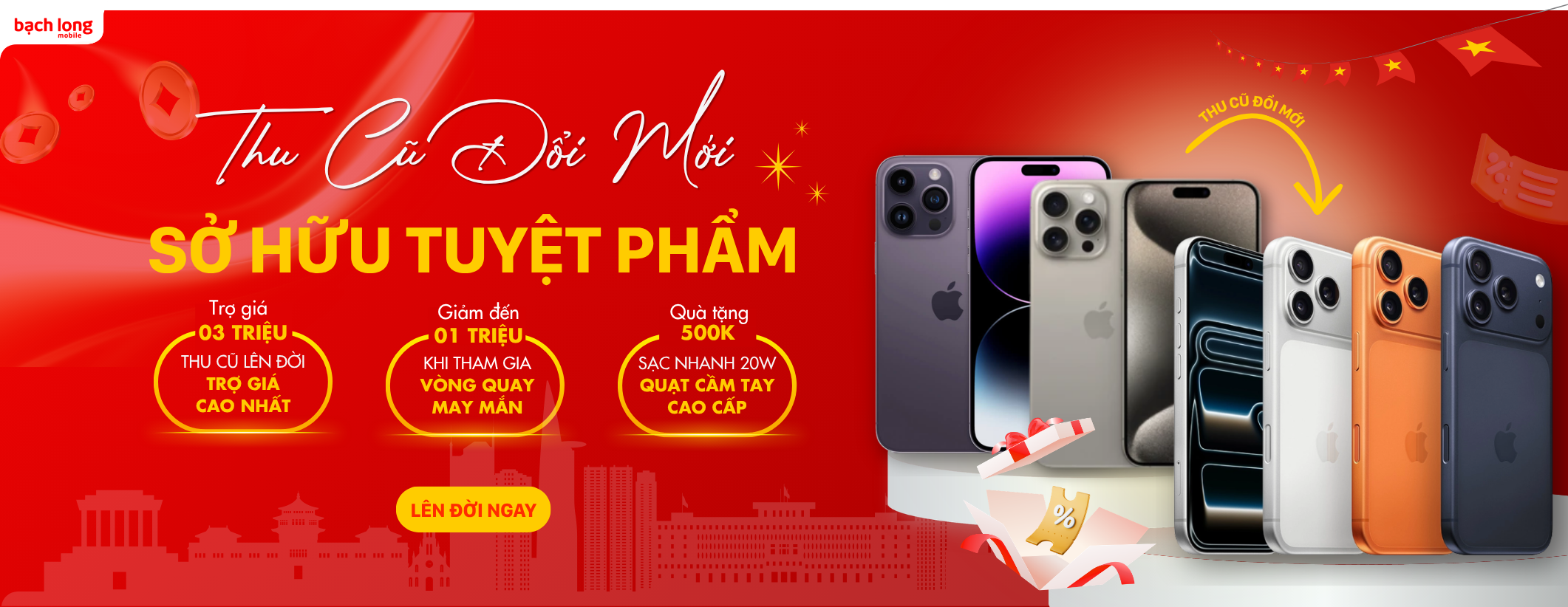 THU CŨ ĐỔI MỚI