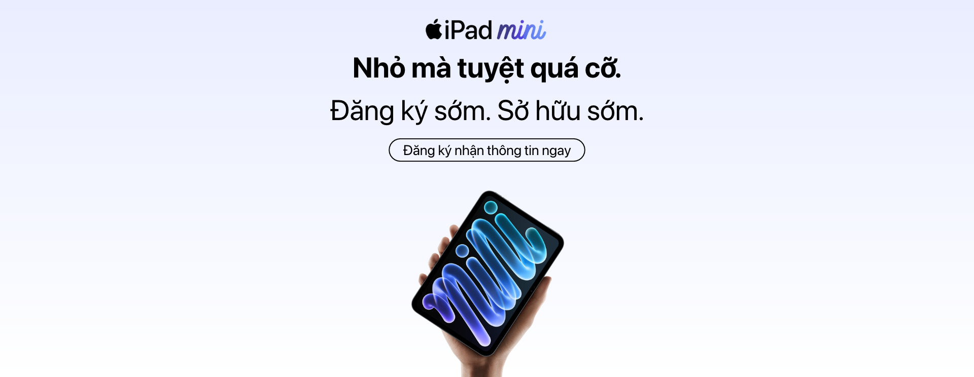 IPAD MINI 2026