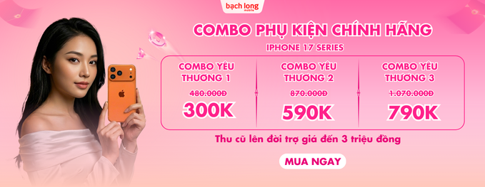 Phụ kiện chính hãng