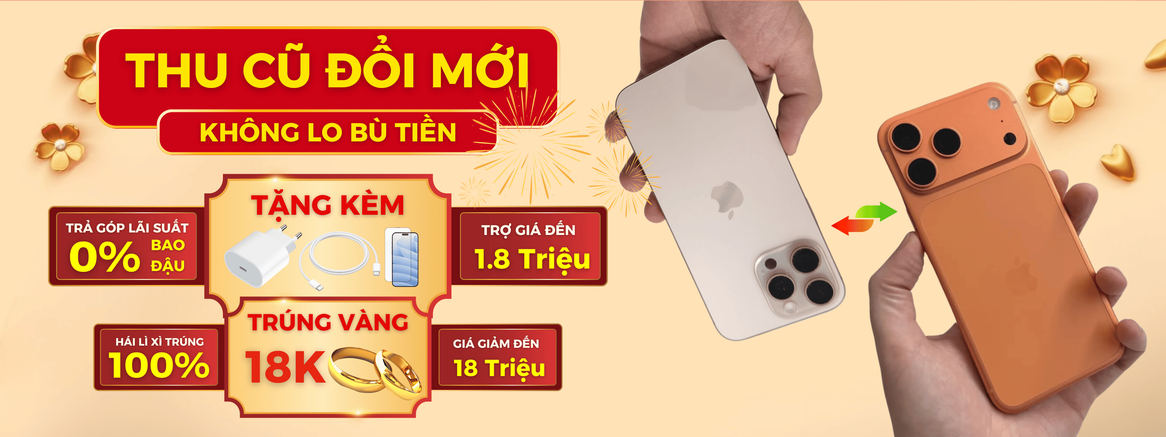 Thu Cũ Đổi Mới - Trợ Giá 100%