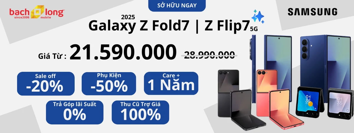 Samsung Galaxy Z Fold7 | Z Flip7
