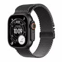 Apple Watch Ultra 3 49mm (5G) Viền Titan Dây Thép Size S - Chính Hãng Apple VN - Titan Đen