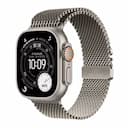 Apple Watch Ultra 3 49mm (5G) Viền Titan Dây Thép Size S - Chính Hãng Apple VN - Titan Tự Nhiên