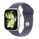 Apple Watch Series 11 42mm (GPS) Viền Nhôm Dây Cao Su Size S/M - Chính hãng Apple VN - Silver