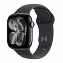 Apple Watch Series 11 42mm (GPS) Viền Nhôm Dây Cao Su Size S/M - Chính hãng Apple VN - Jetblack