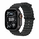 Apple Watch Ultra 3 49mm (5G) Viền Titan Dây Cao Su Size S/M - Chính hãng Apple VN - Titan Đen