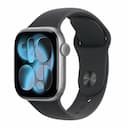 Apple Watch Series 11 42mm (GPS) Viền Nhôm Dây Cao Su Size S/M - Chính hãng Apple VN - Space Gray