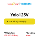 Sim VINAPHONE - YOLO125