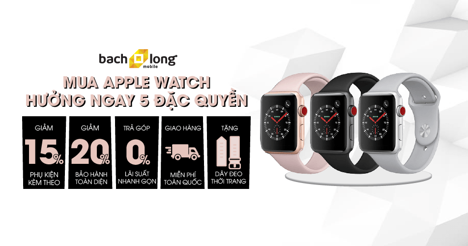 apple watch gia re