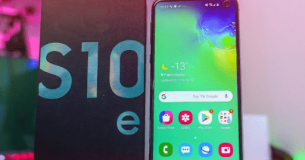 Galaxy S10e – sức mạnh to lớn trong một ngoại hình nhỏ bé