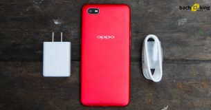 Đập hộp Oppo A1K: Thiết kế thời trang, viên pin khủng, hỗ trợ sạc nhanh, chỉ 3,19 triệu