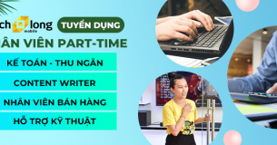 [CÔNG VIỆC PARTIME] Bạch Long Mobile cần gấp 4 vị trí sau