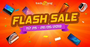 Bạch Long Mobile tung flash sale cuối tuần giảm giá sâu cho nhiều sản phẩm đang “hot”