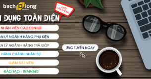 [TUYỂN DỤNG] – KHỐI VĂN PHÒNG